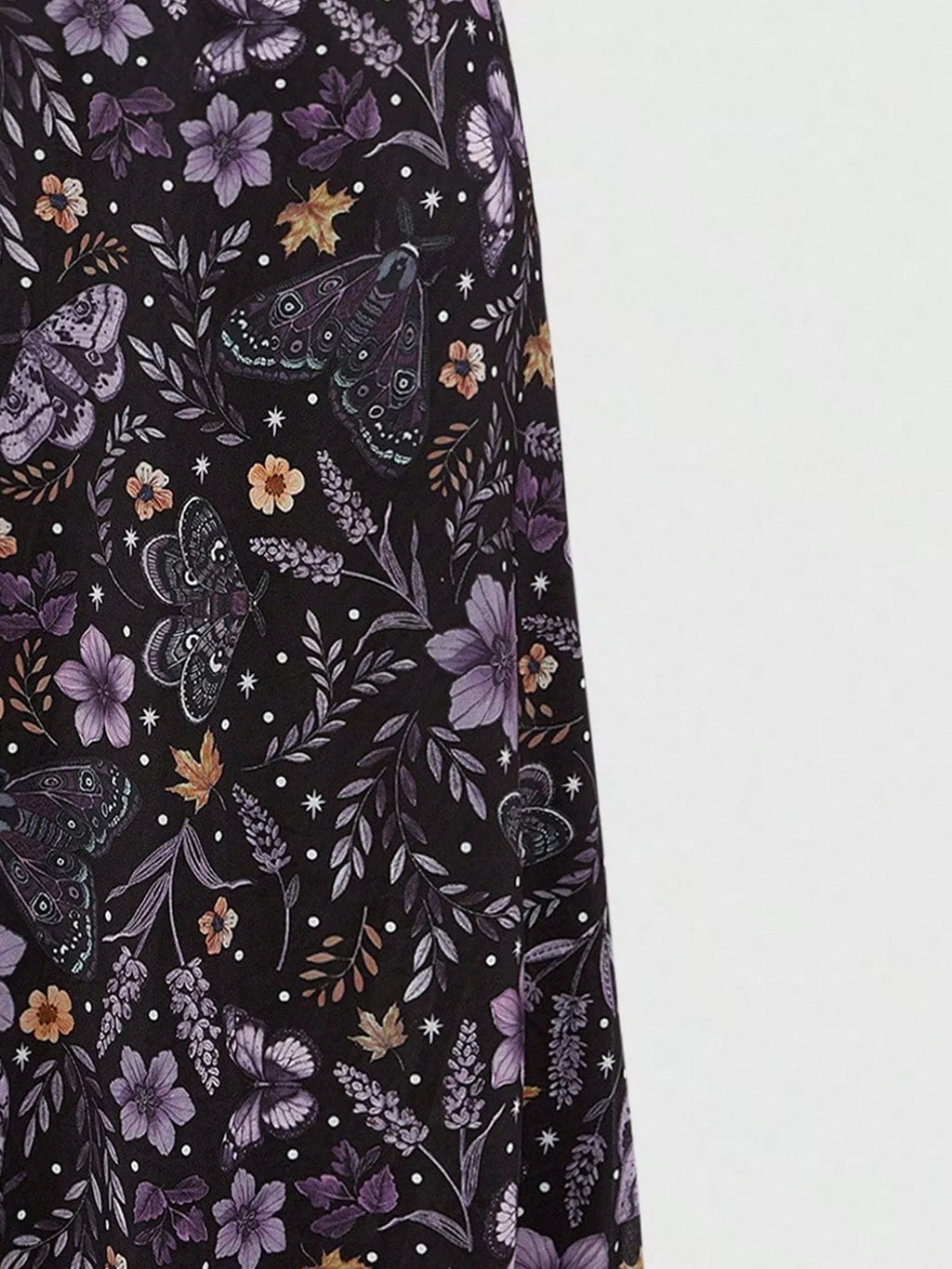 Floral Print Flowy Midi Skirt - Trendsi | Lola Mariee