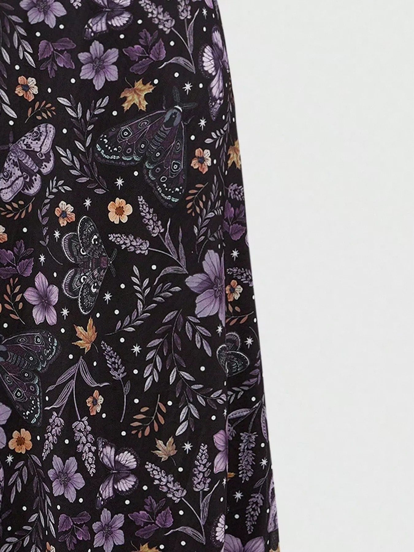 Floral Print Flowy Midi Skirt - Trendsi | Lola Mariee