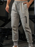 Men's Drawstring Joggers with Pockets - women's jewelry at Lola Mariee boutique
